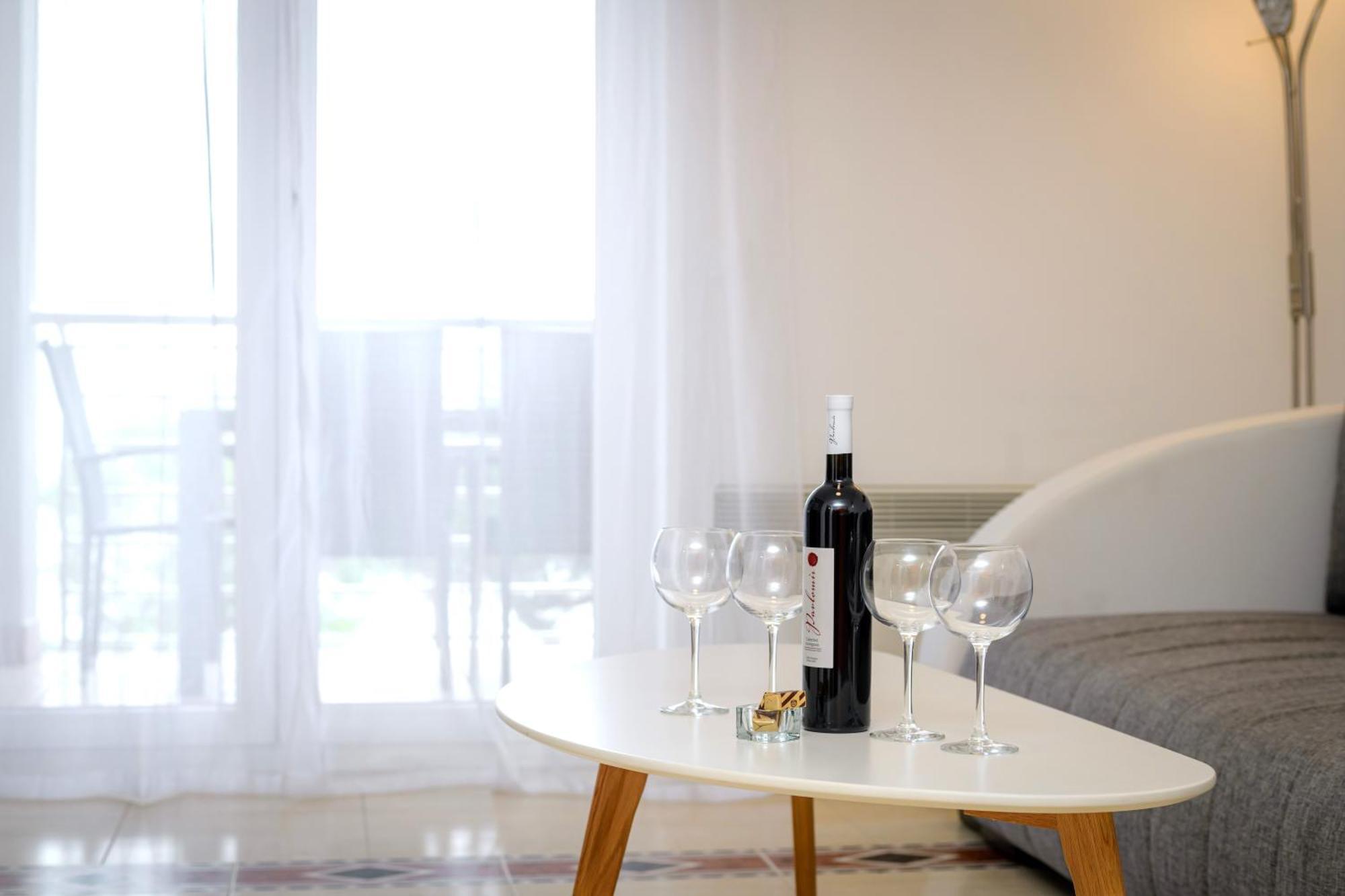 Apartmani Heta Alagic III 塞尔瑟 外观 照片