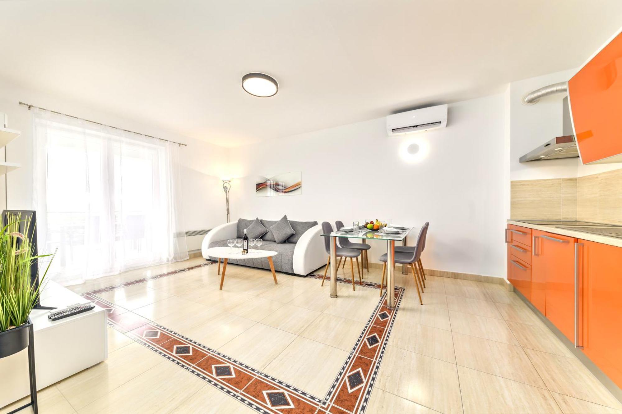 Apartmani Heta Alagic III 塞尔瑟 外观 照片