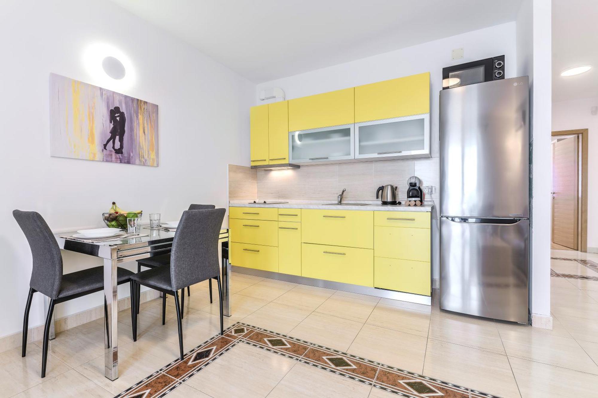 Apartmani Heta Alagic III 塞尔瑟 外观 照片
