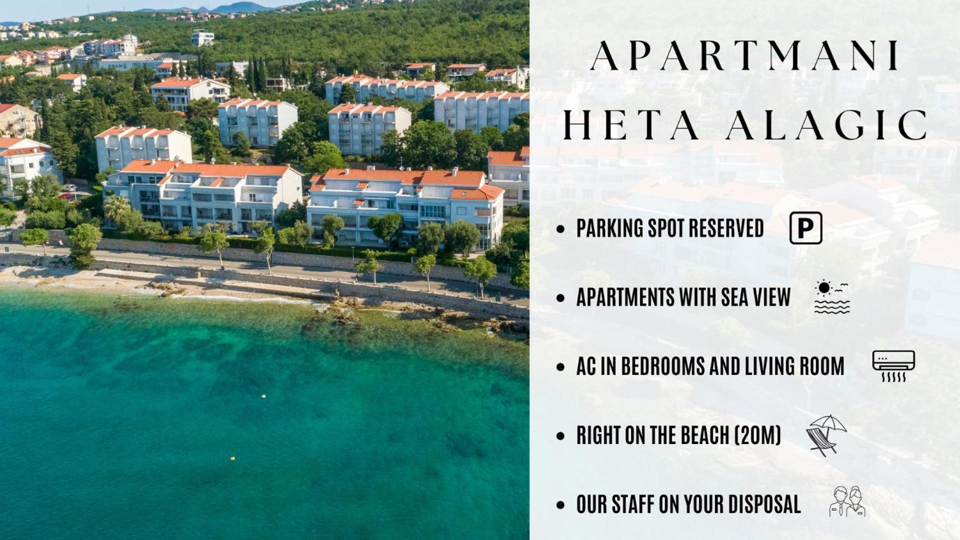 Apartmani Heta Alagic III 塞尔瑟 外观 照片